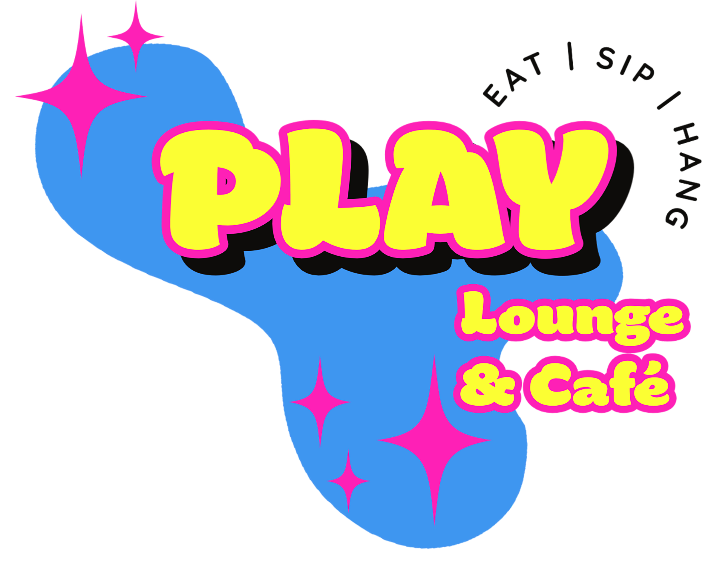 Play Lounge & Cafe logo